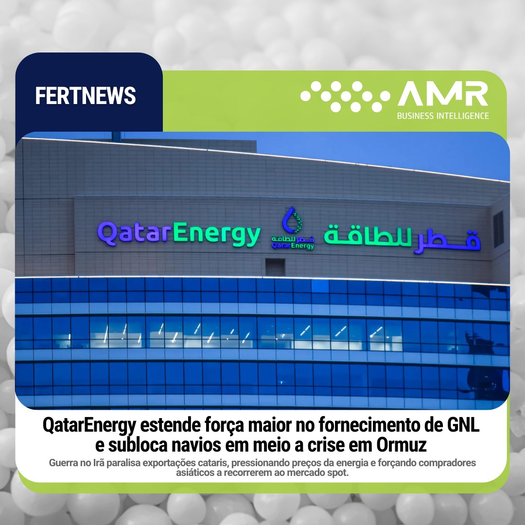 Capa da postagem QatarEnergy estende força maior no fornecimento de GNL e subloca navios em meio a crise em Ormuz