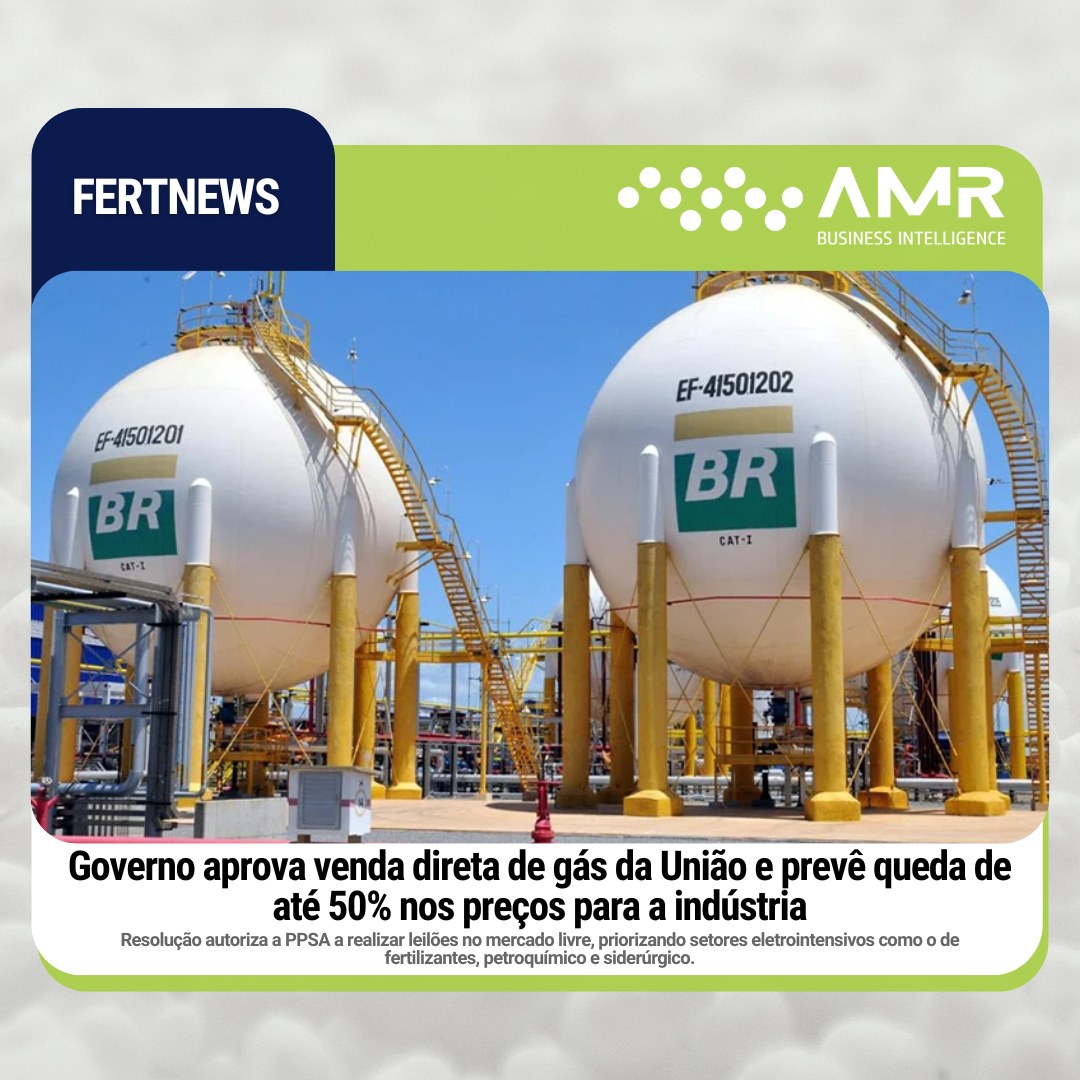 Capa da postagem Governo aprova venda direta de gás da União e prevê queda de até 50% nos preços para a indústria