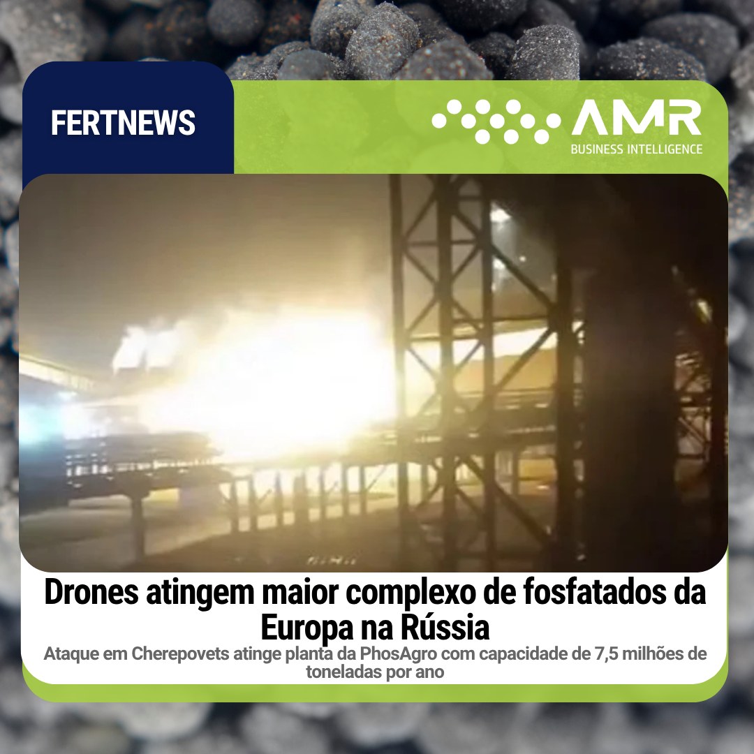 Capa da postagem Drones atingem maior complexo de fosfatados da Europa na Rússia
