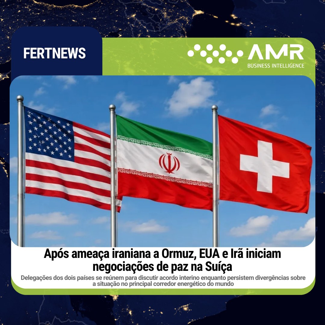 Capa da postagem Após ameaça iraniana a Ormuz, EUA e Irã iniciam negociações de paz na Suíça