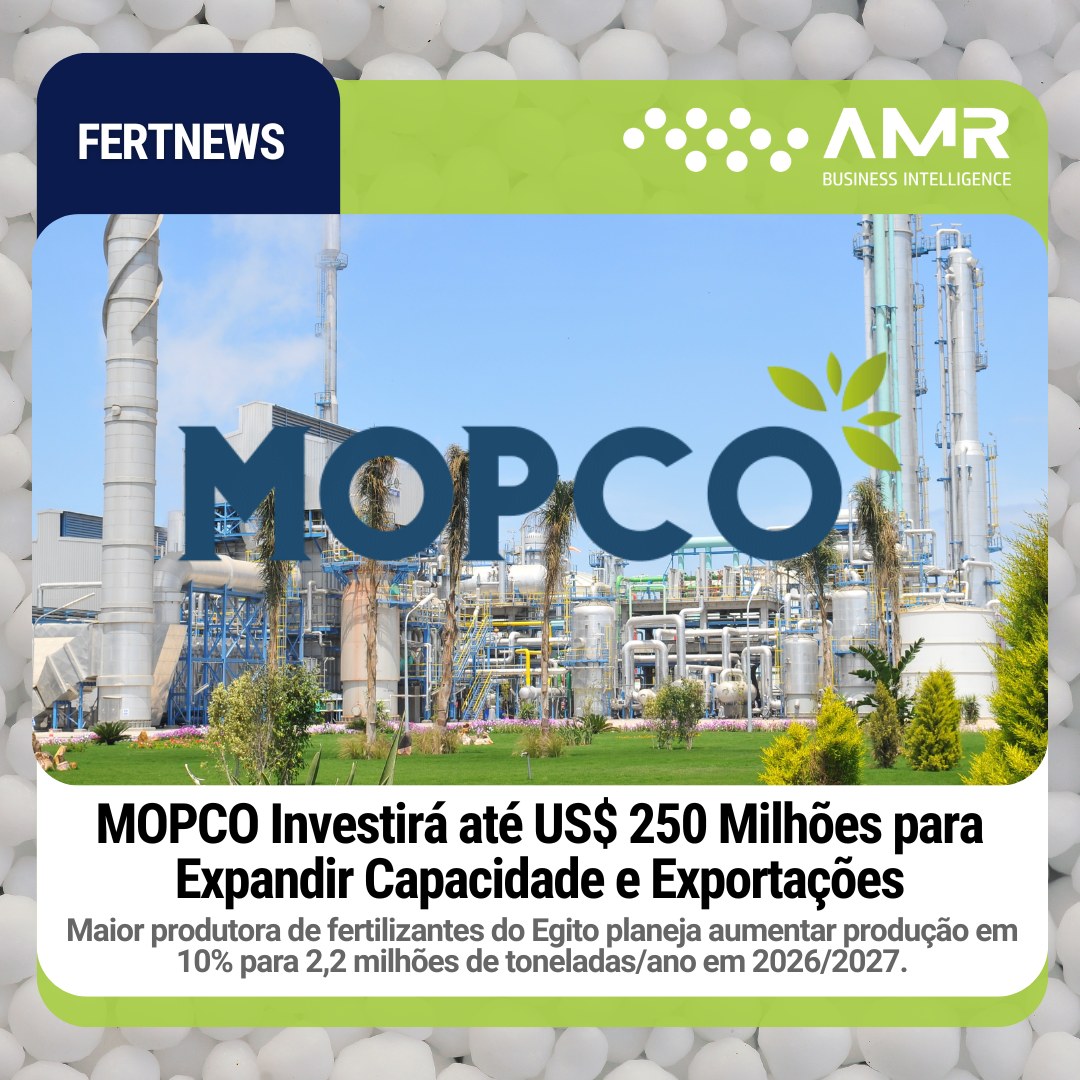 Capa da postagem MOPCO Investirá até US$ 250 Milhões para Expandir Capacidade e Exportações